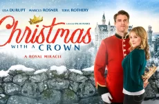 christmas with a crown