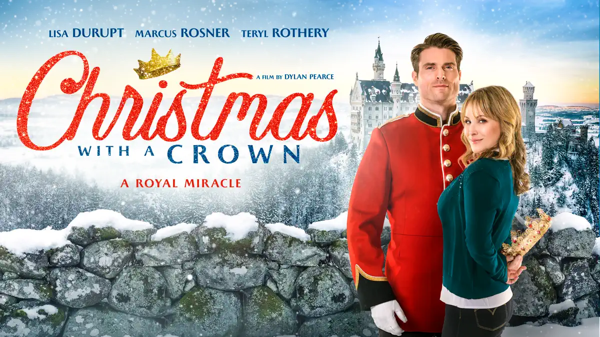 christmas with a crown