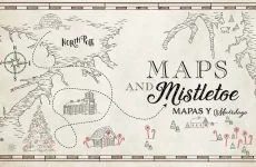 maps and mistletoe
