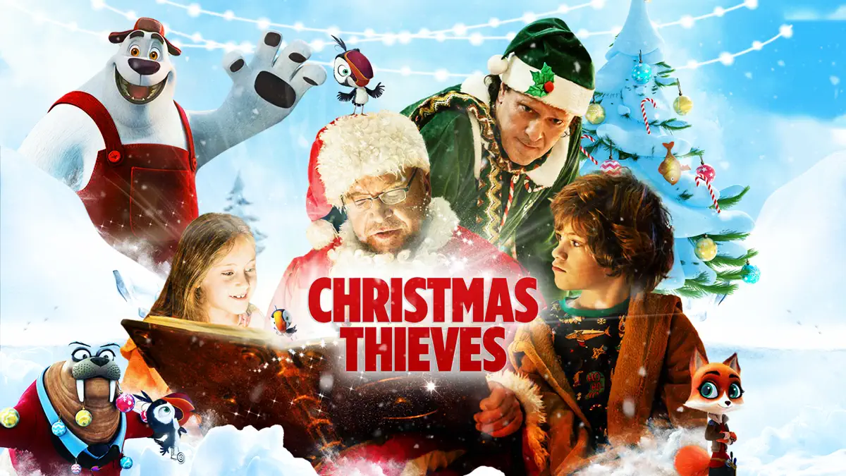 pelicula christmas thieves