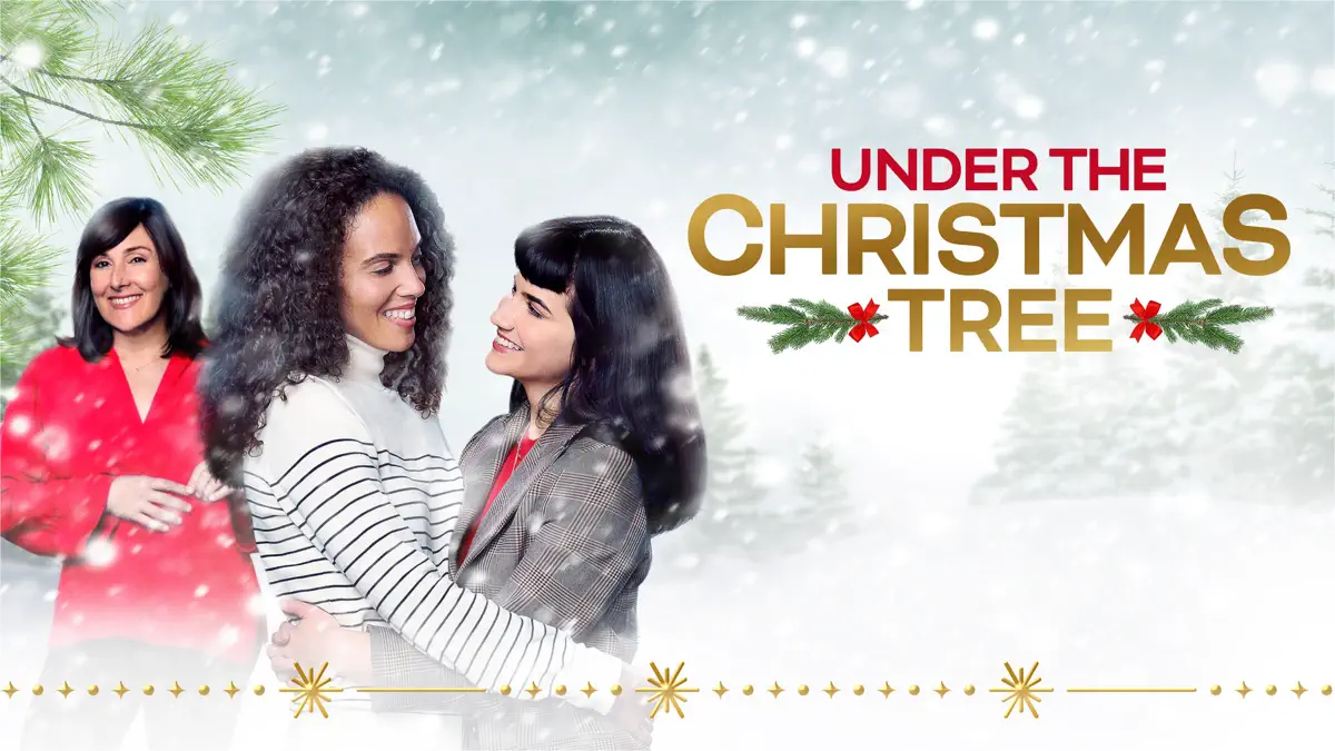 under the christmas tree