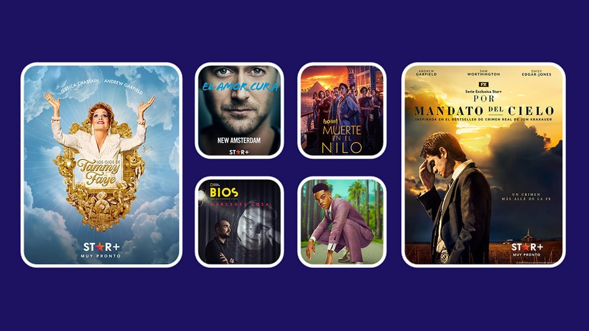 estrenos star+ abril 2022