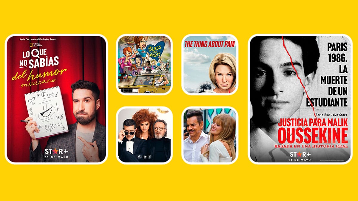estrenos star+ mayo 2022