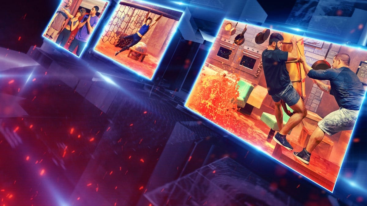 el piso es lava segunda temporada