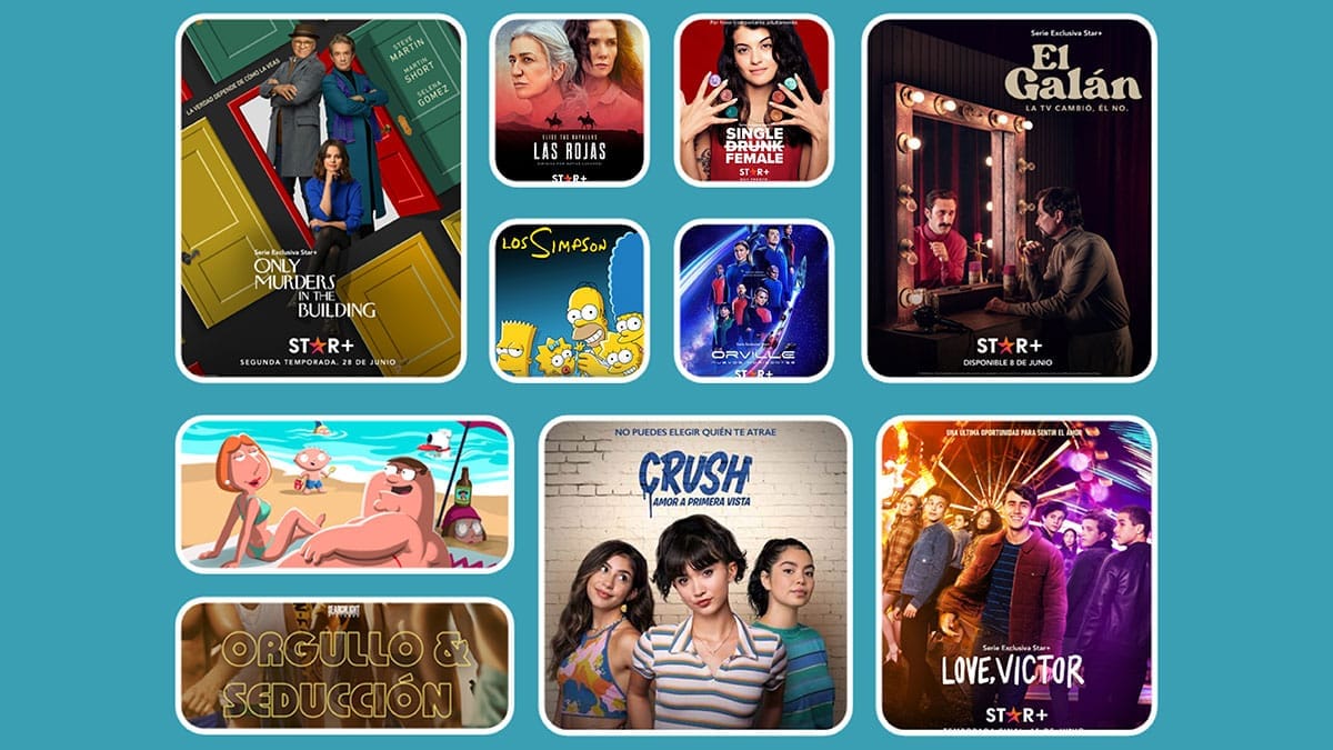 estrenos star+ junio 2022