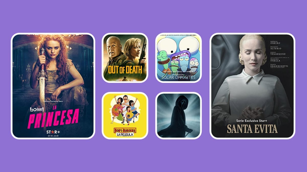 estrenos star+ julio 2022