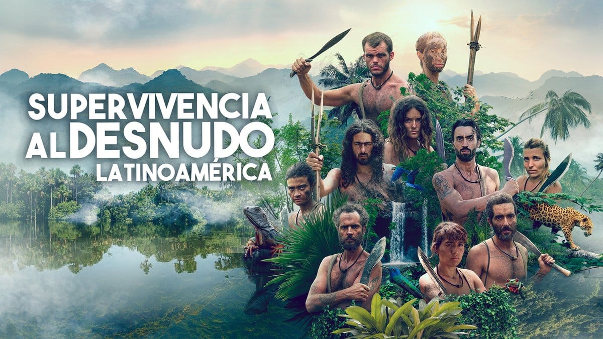 supervivencia al desnudo latinoamerica