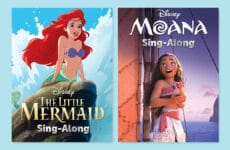 la sirenita moana sing-along