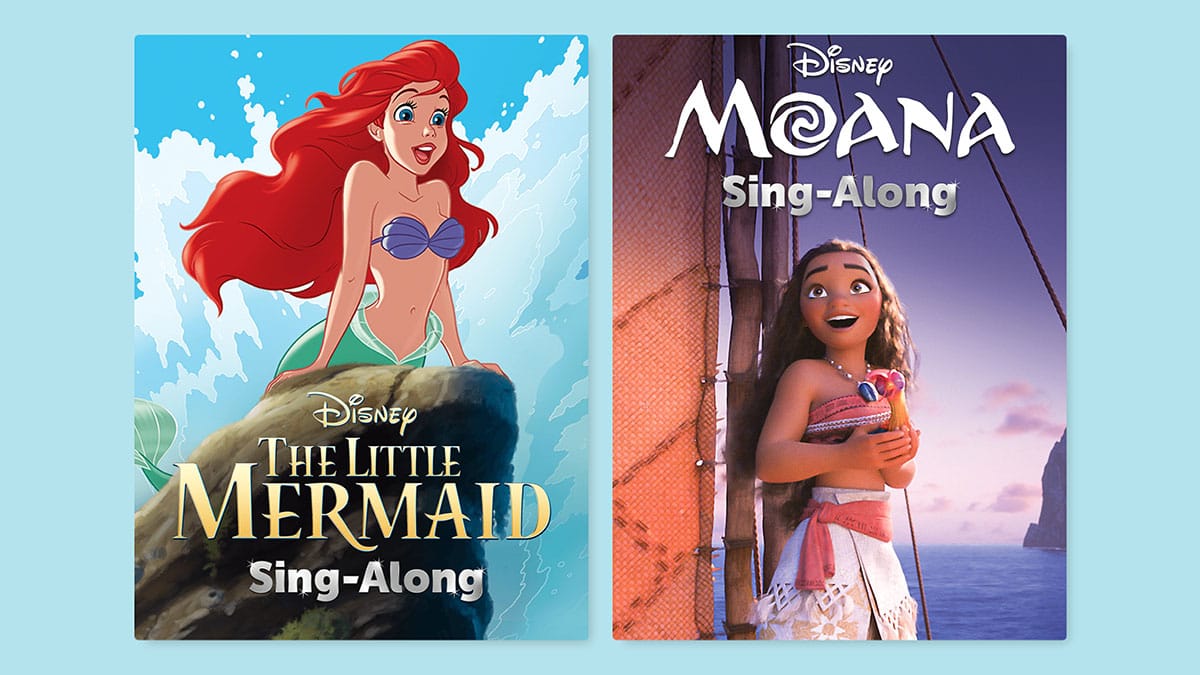 la sirenita moana sing-along