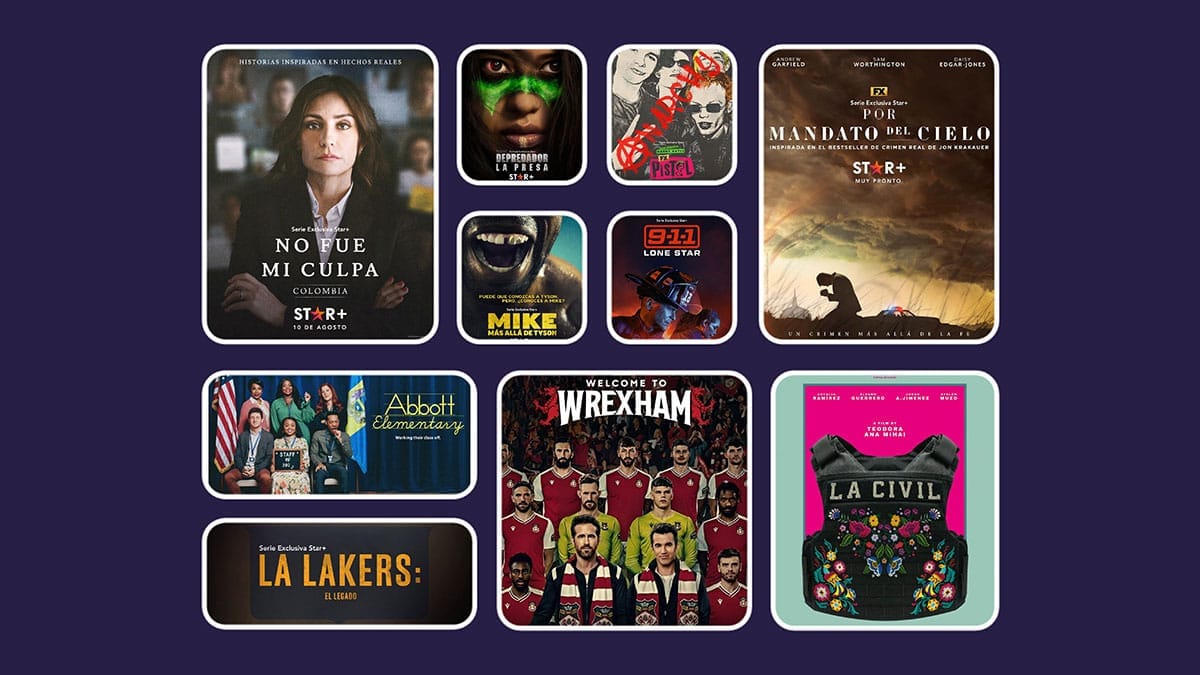 star+ estrenos agosto 2022