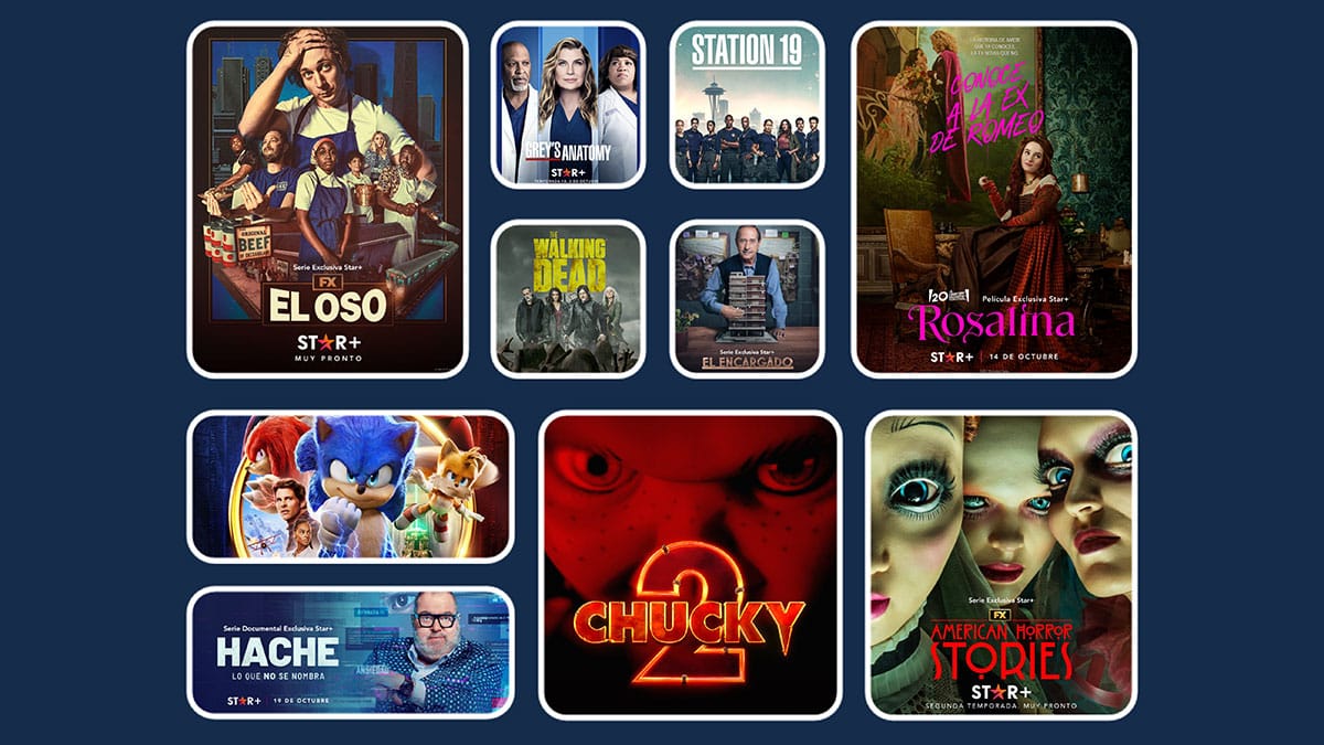 estrenos star+ octubre 2022