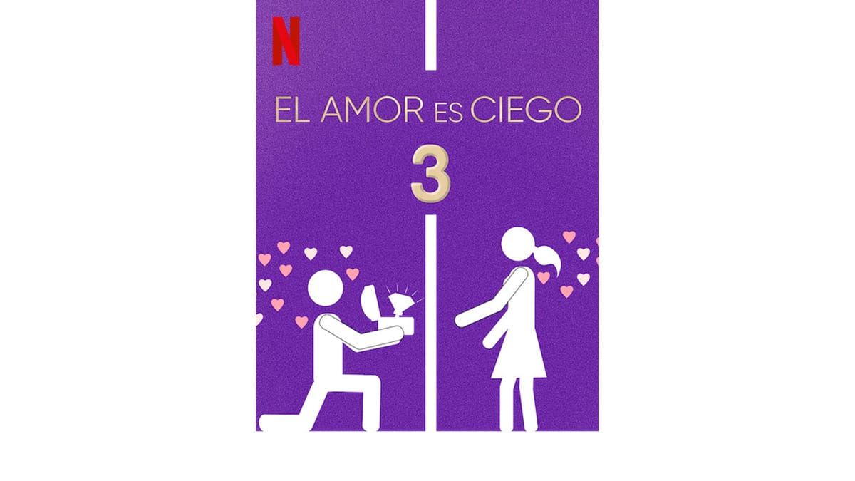 el amor es ciego temporada 3