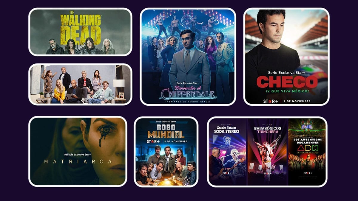estrenos star+ noviembre 2022