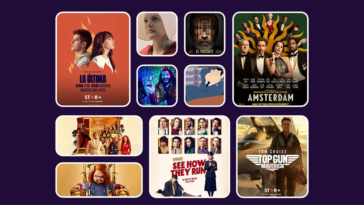 estrenos star+ diciembre 2022