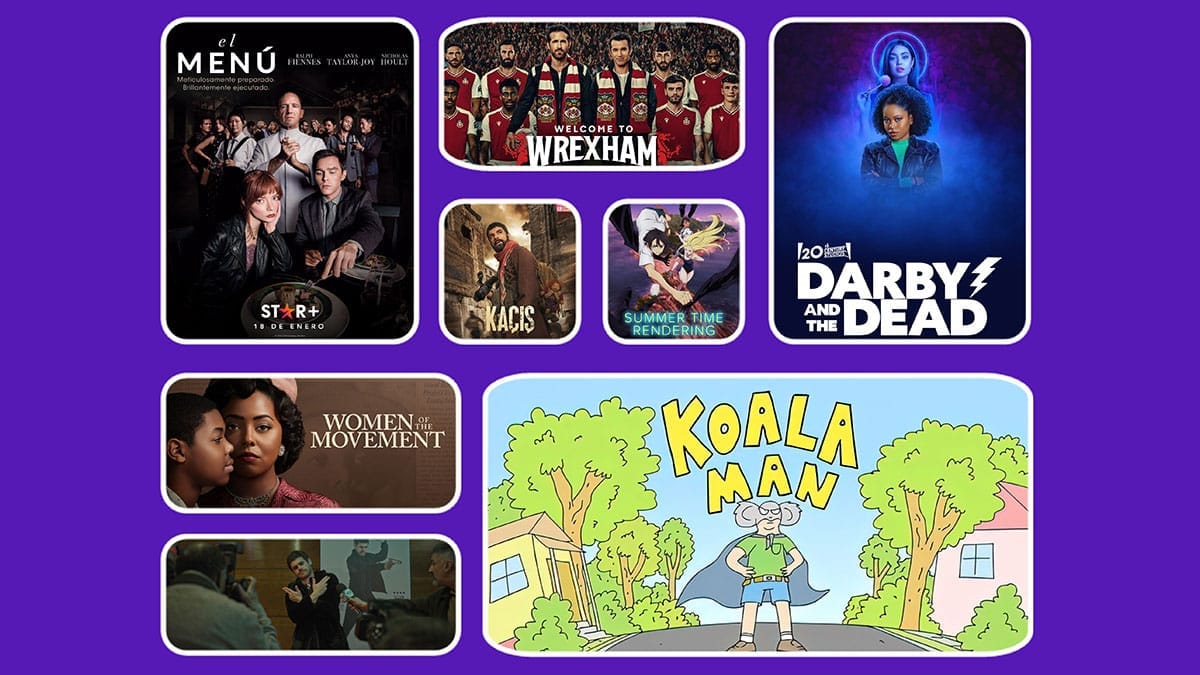 estrenos star+ enero 2023