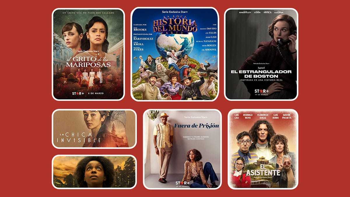 estrenos star+ marzo 2023