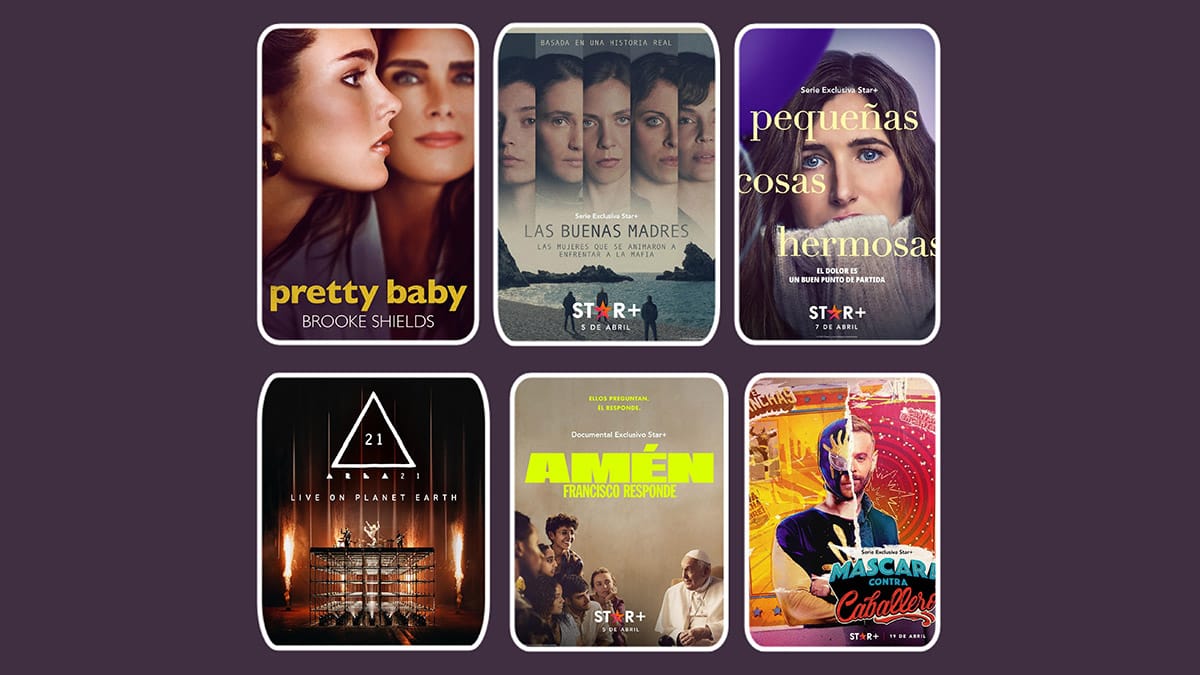 estrenos star+ abril 2023