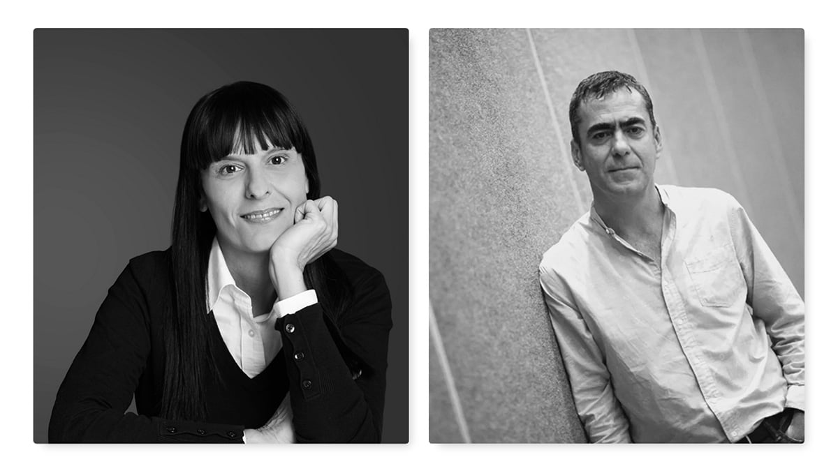 ViX Esther Feldman y Francisco Franco Alba