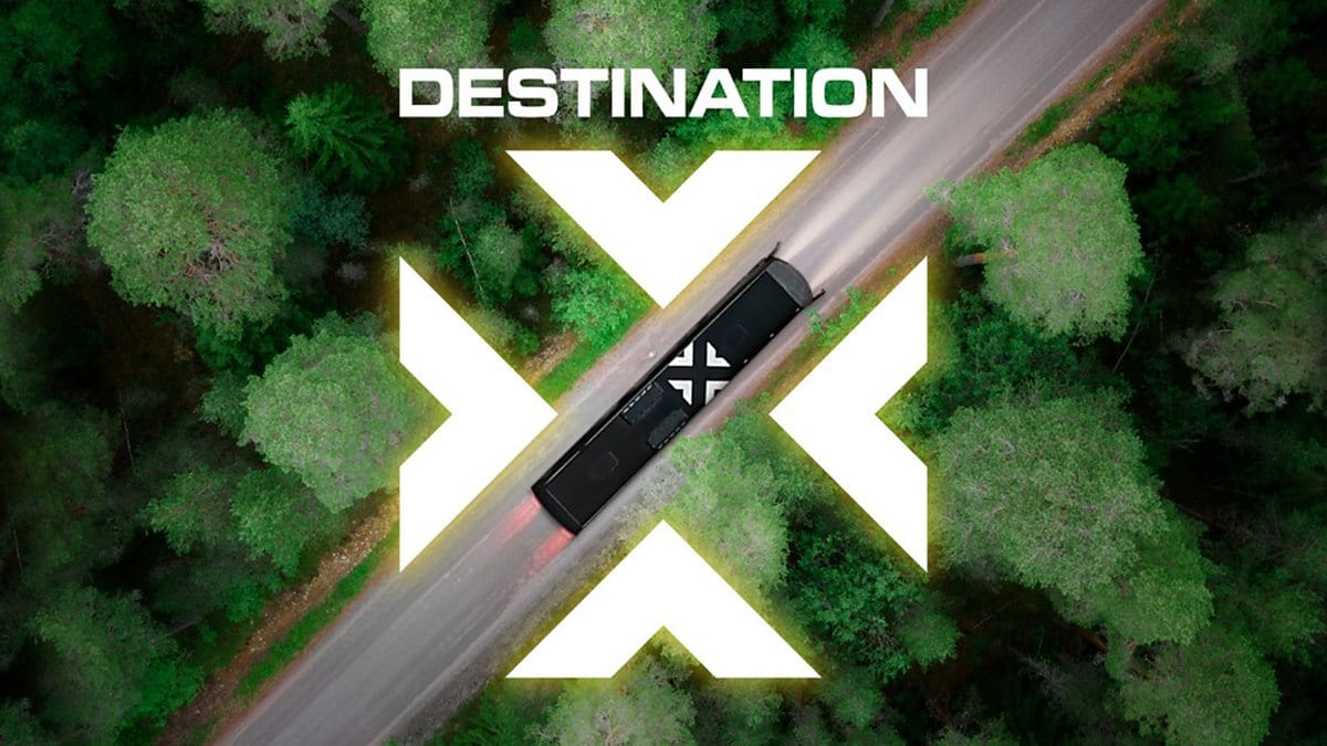 destination x