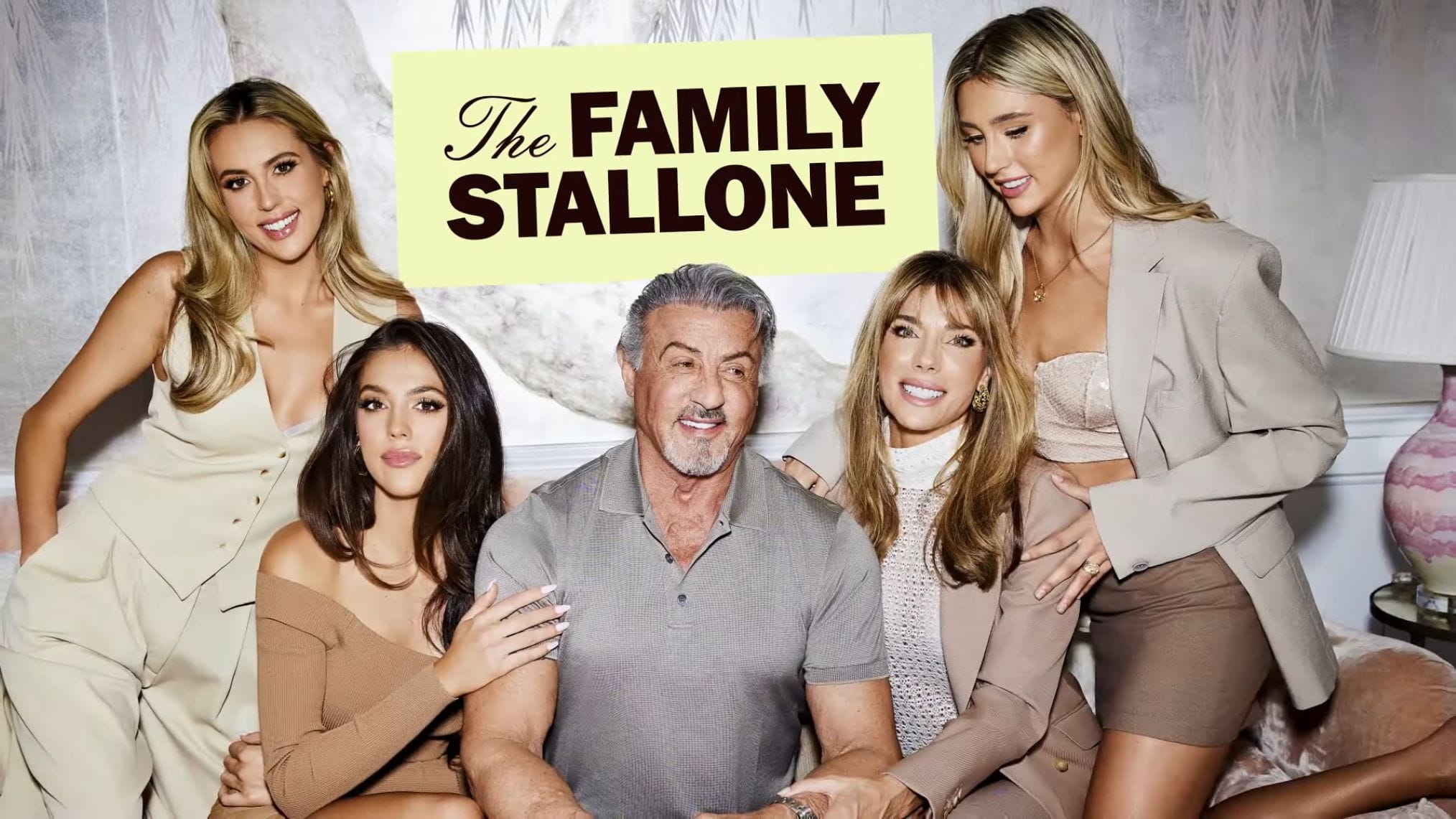 la familia stallone