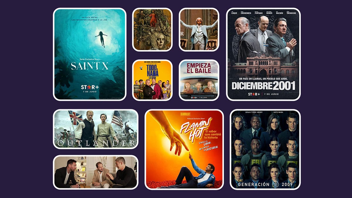 estrenos star+ junio 2023