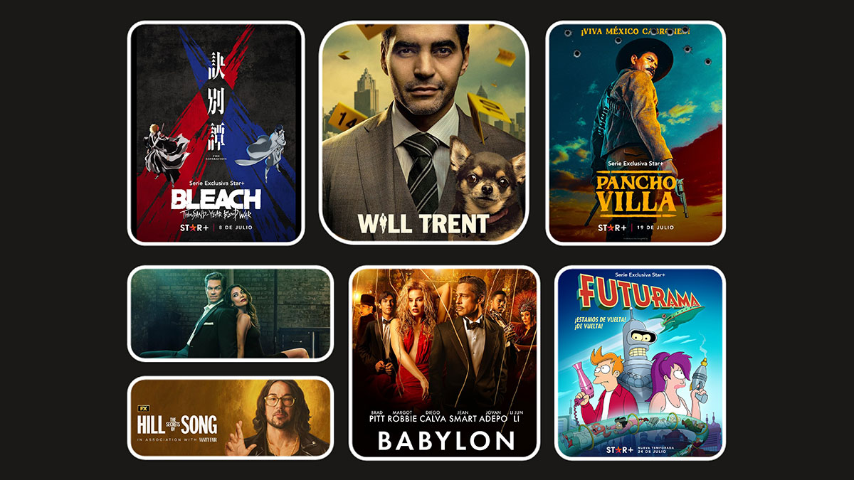 estrenos star+ julio 2023