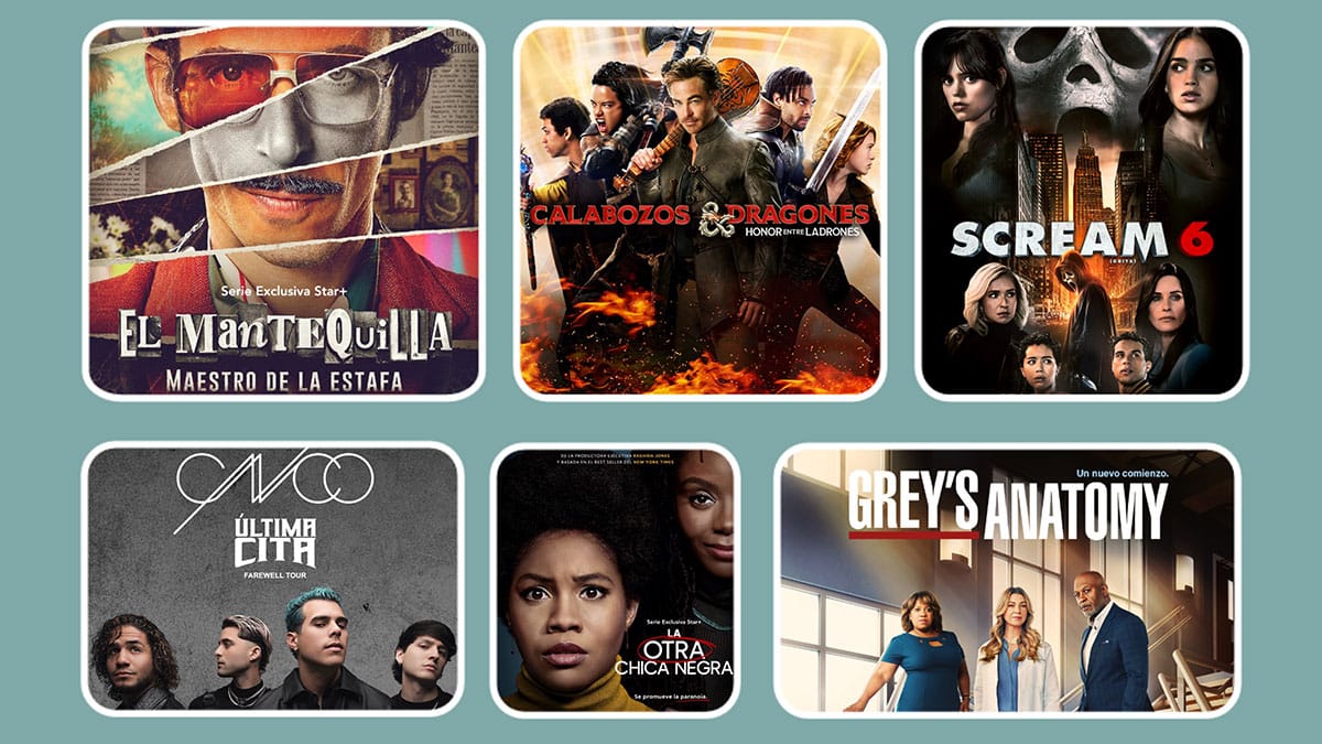 estrenos star+ septiembre 2023