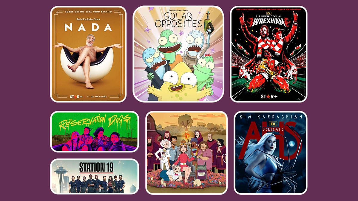 estrenos star+ octubre 2023
