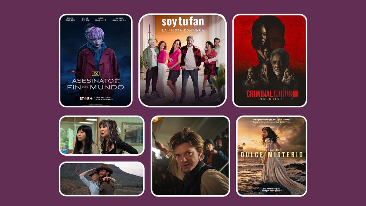 novedades star+ noviembre 2023 estrenos