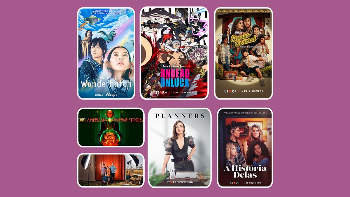 estrenos star+ diciembre 2023