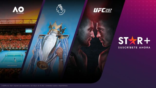 deportes en star+ enero 2024