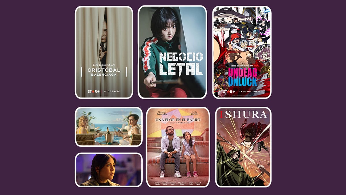 estrenos star+ enero 2024 novedades