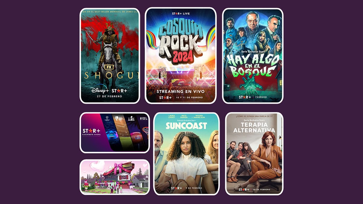 estrenos star+ febrero 2024