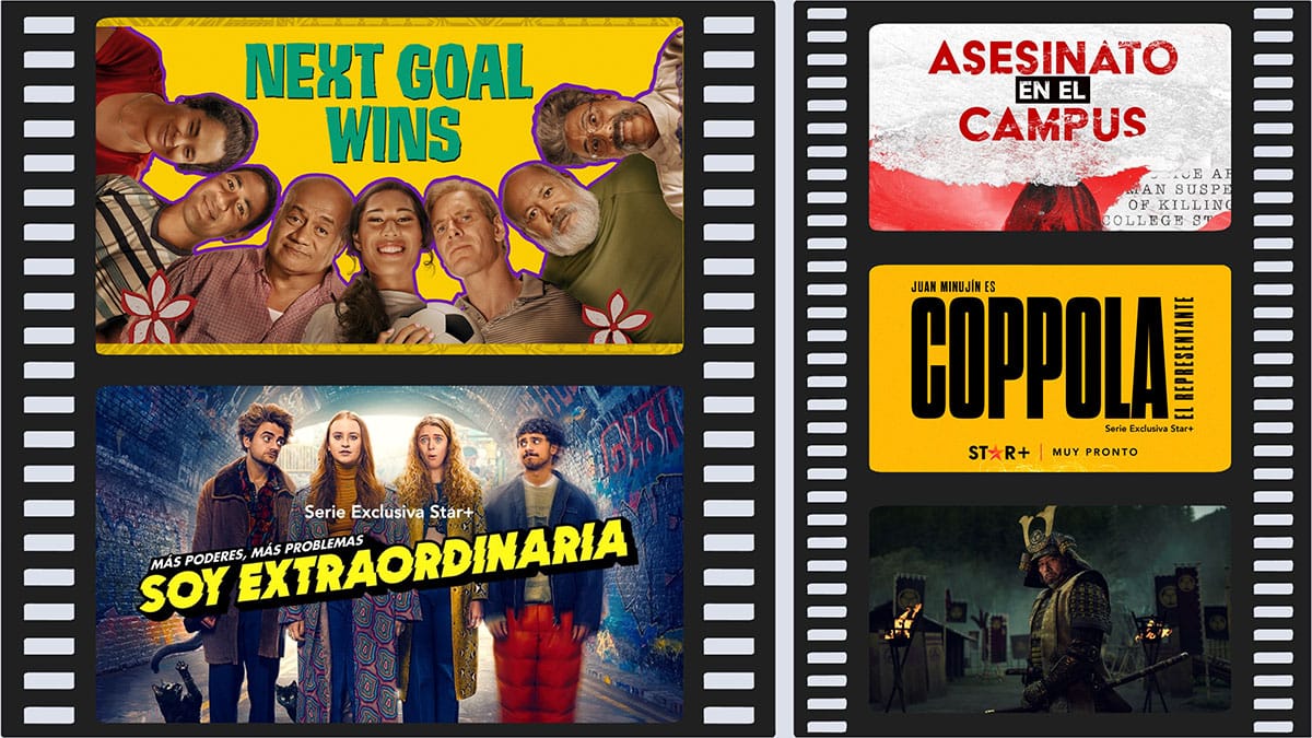 estrenos star+ marzo 2024 novedades