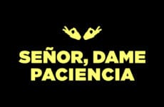 logo serie señor dame paciencia