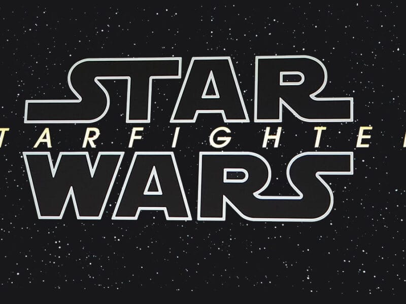 logo star wars starfighter