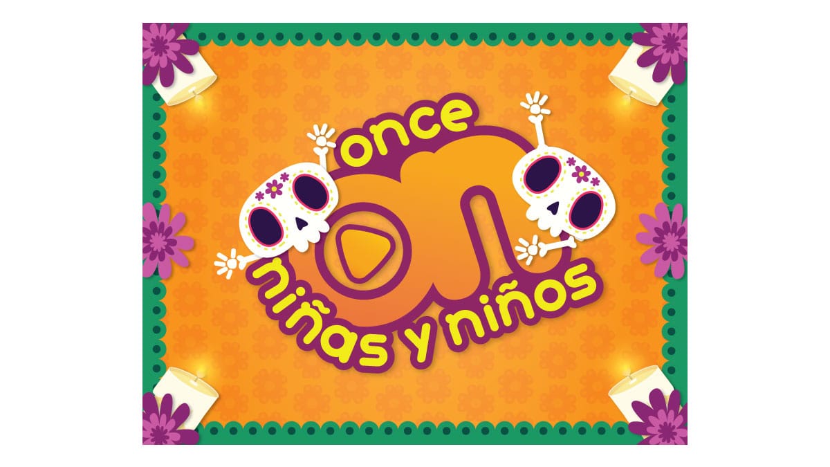 logo once ninas y ninos